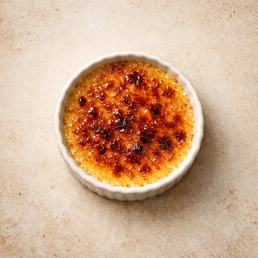 Crème brûlée classique
