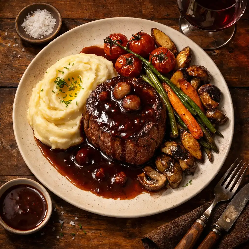 Filet de bœuf sauce bordelaise
