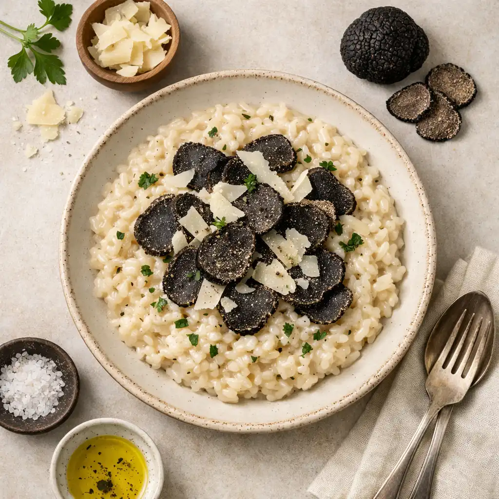 Risotto aux truffes
