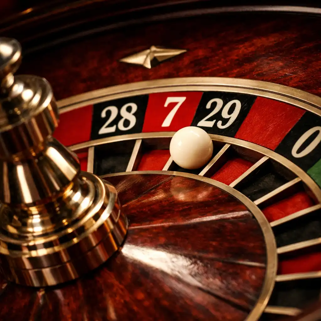 Détail d'une roulette